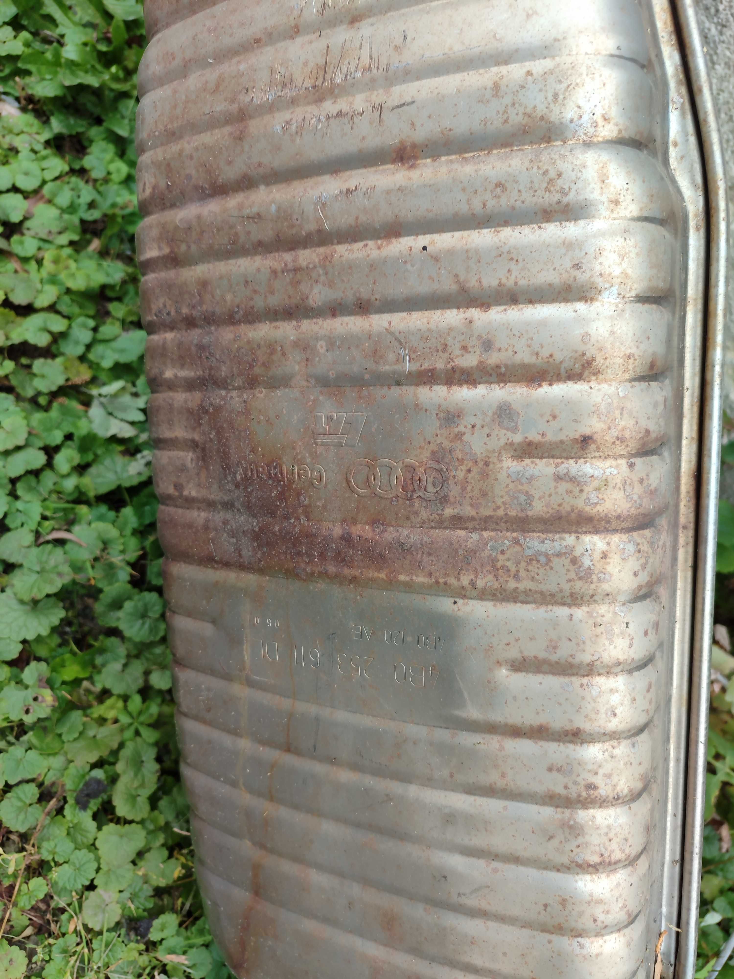 Wydech AUDI A6 C5 3,0 benzyna