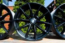 5x112 16 cali BMW 3 x1 x2 czarny półmat
