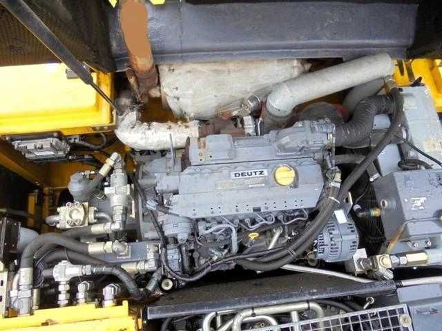 Atlas 1604 KZW Rail koparka kolejowa dwudrogowa