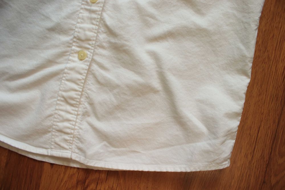 Koszula Lyle and Scott r. XS biała damska dł. rękaw bawełniana