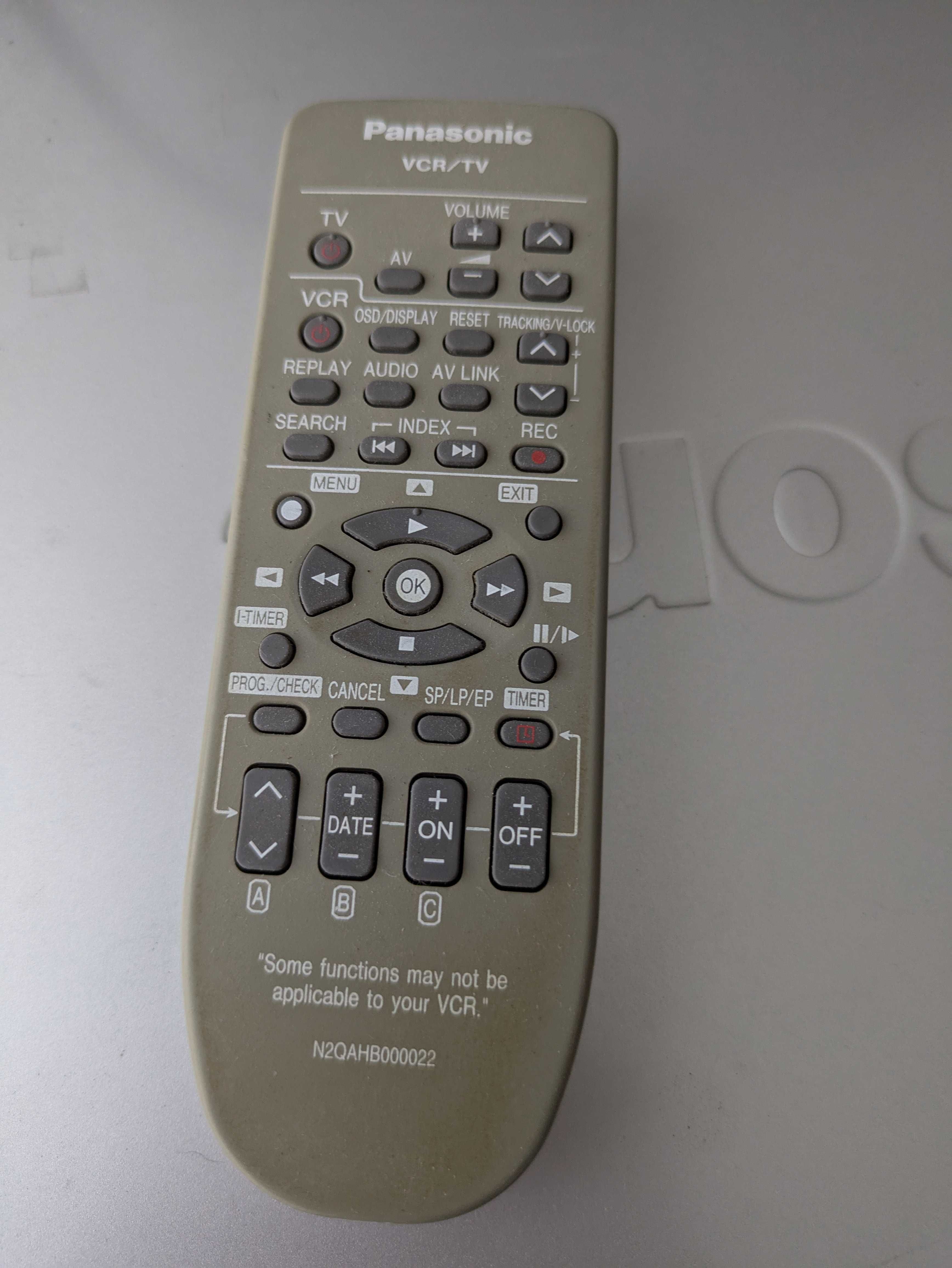 Panasonic Leitor VHS: NV-FJ623EC-S