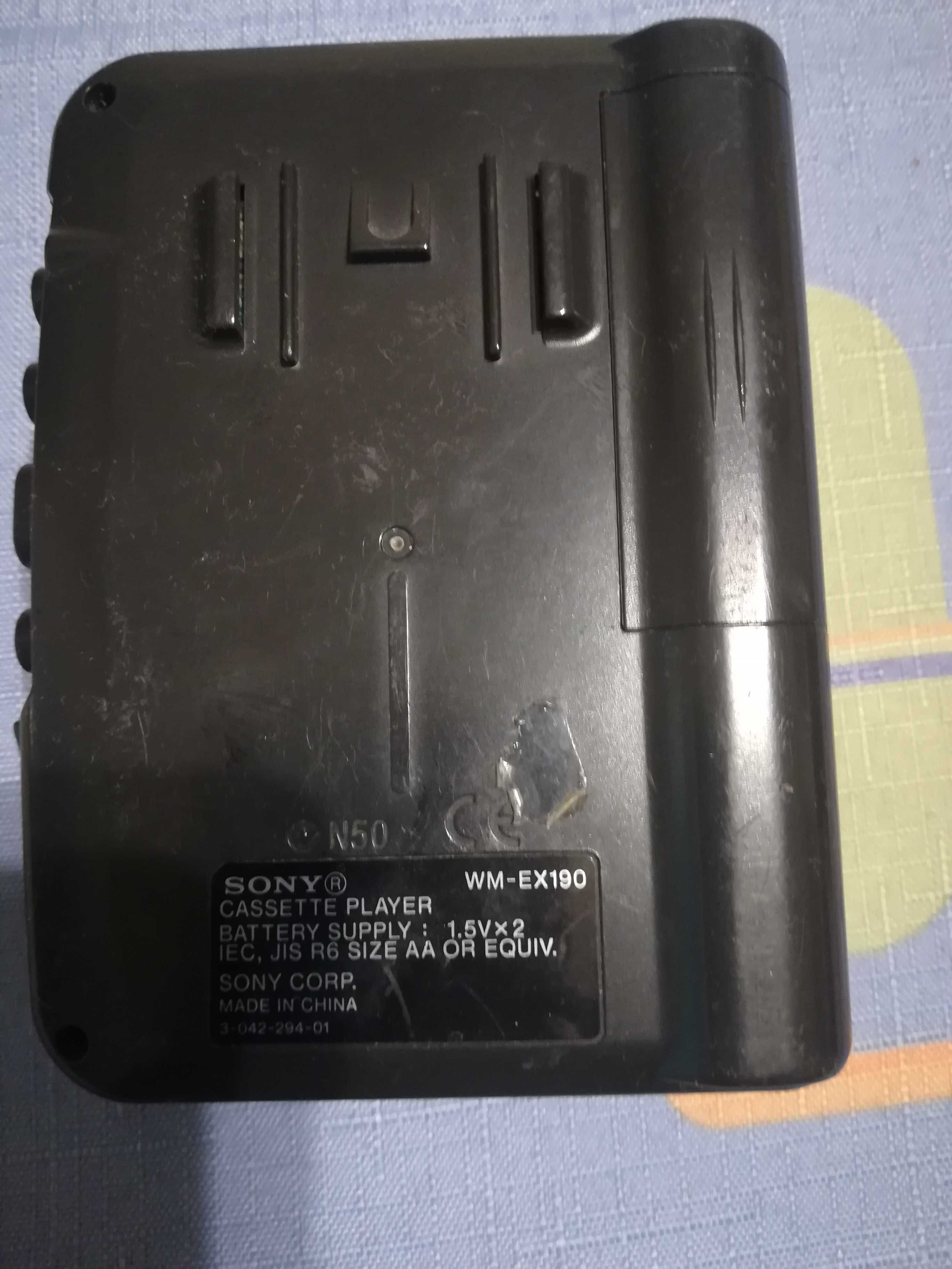 Sony Walkman uszkodzony
