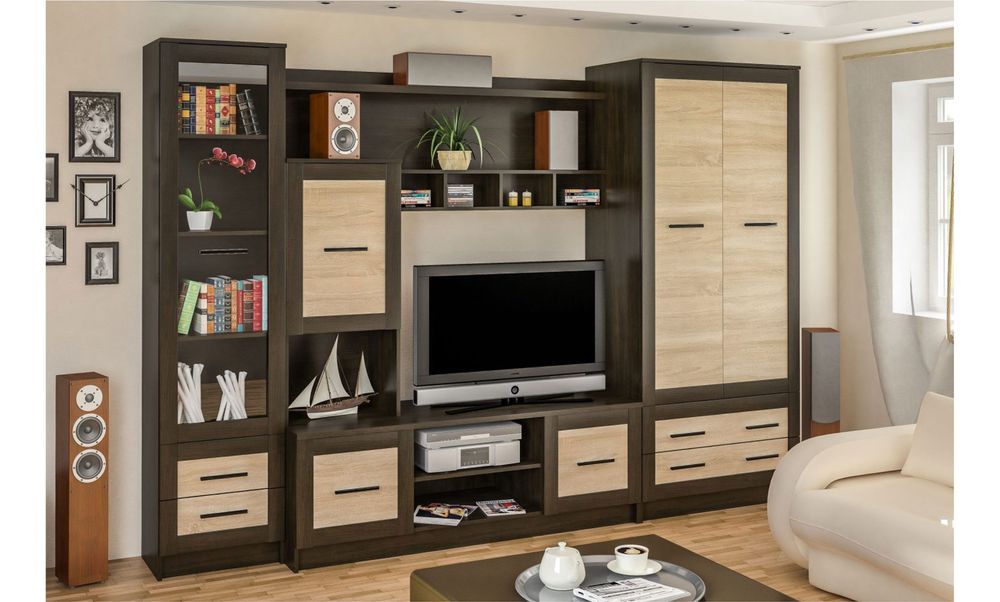 Стінка у вітальню Каспій