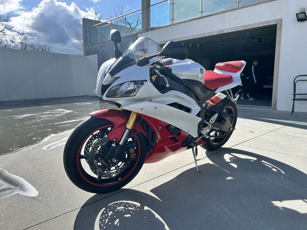 Yamaha r6 de 2007