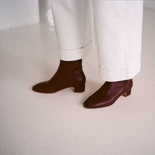 Жіночі чоботи Balagan Stav Boots, bordo, 37 р.