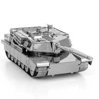 Конструктор Металлический сборная 3D модель Танк M1 Abrams