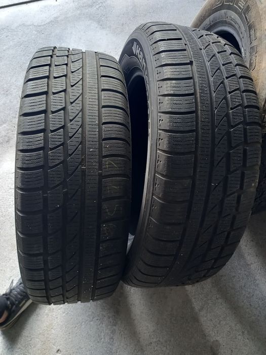 4 Pneus 225/60R18 Nexen e Hankook