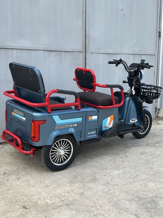 Електричний трицикл Sok Moto 2000W ‼️ в наявності‼️