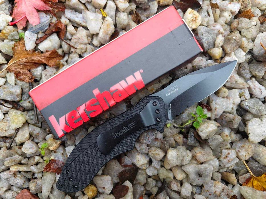 Брелок EDC компактний фліппер складень Kershaw Clash 1605 Assisted