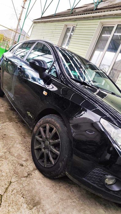 Seat Ibiza 1.2 Turbo-Diesel 2011 год