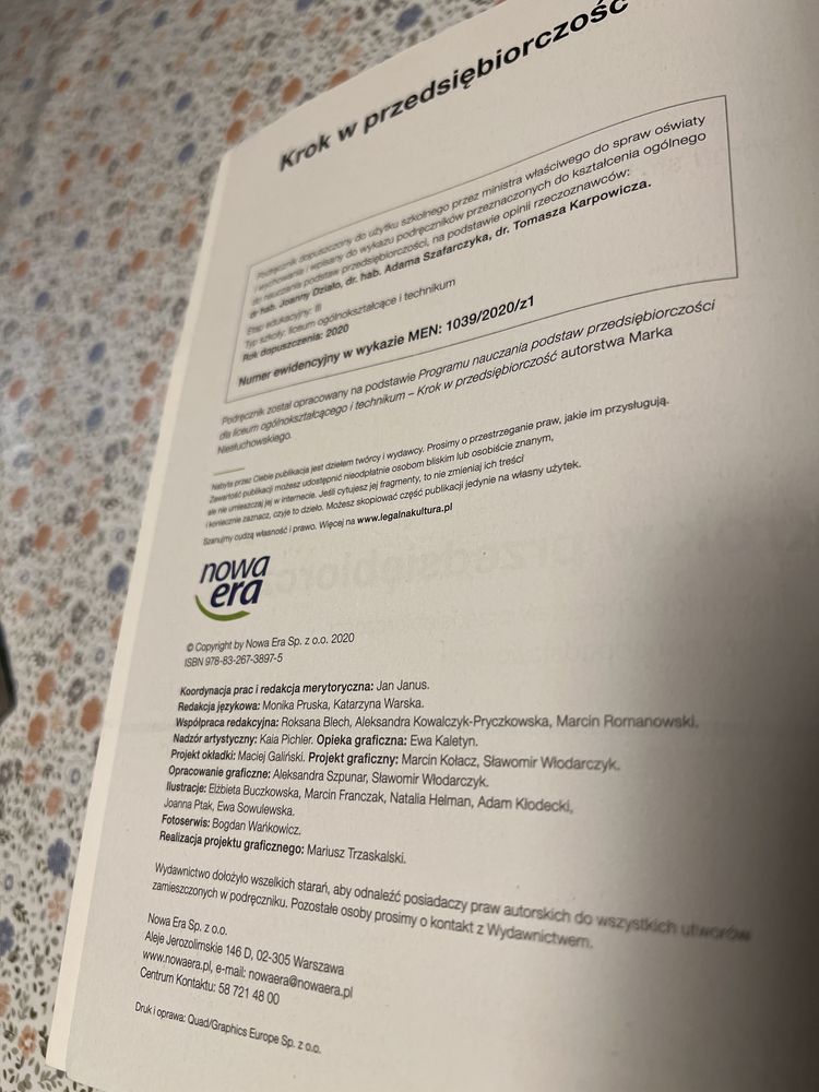 Krok w przedsiębiorczość.  Makieła i Rachwał