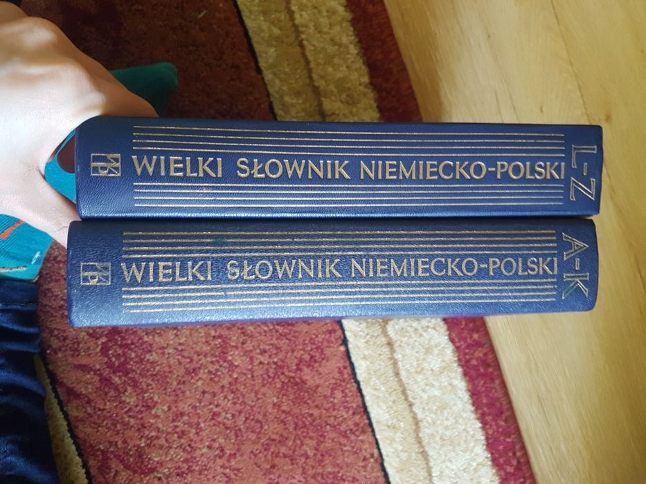 Wielki Słownik Niemiecko-Polski 2 tomy. Wörterbuch Deutsch-Polnisch