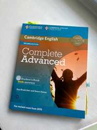 Complete Advanced Second edition Student's Book w/о answers