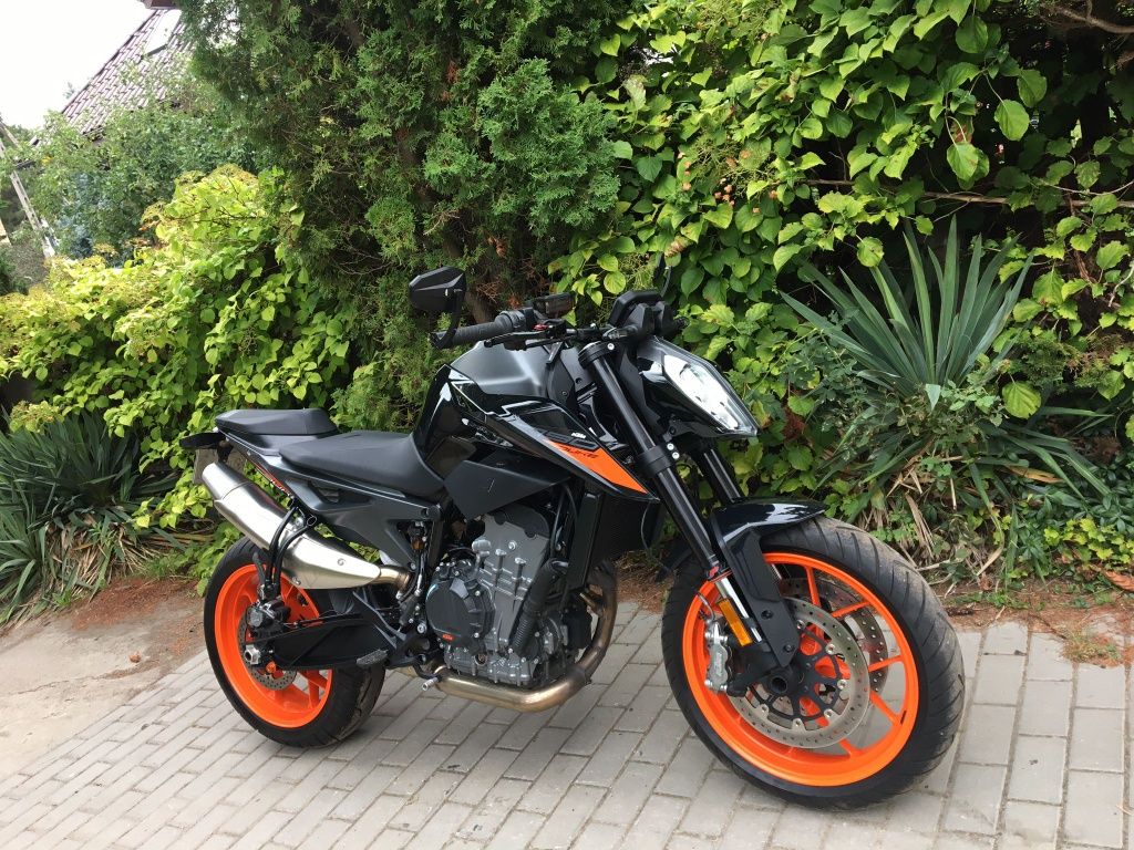 KTM Duke 790, tylko 3 tyś km! ABS, quick shifter, TCS, RATY