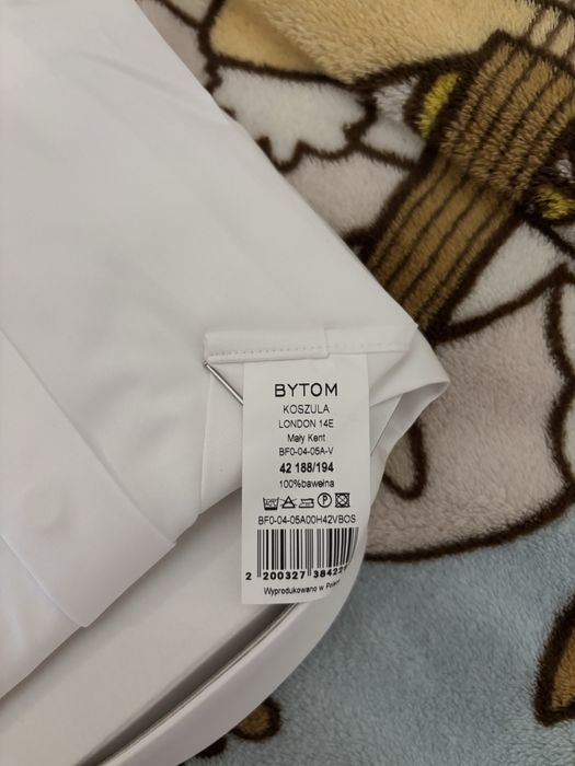 Koszula męska BYTOM 42 NOWA
