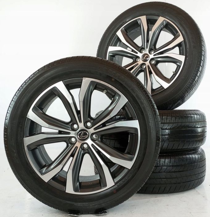 Koła Letnie 20" 5X114,3 Oryginał Lexus Rx Lato