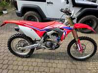 Honda CRF 250 Zarejestrowana Ubezpieczona Super stan