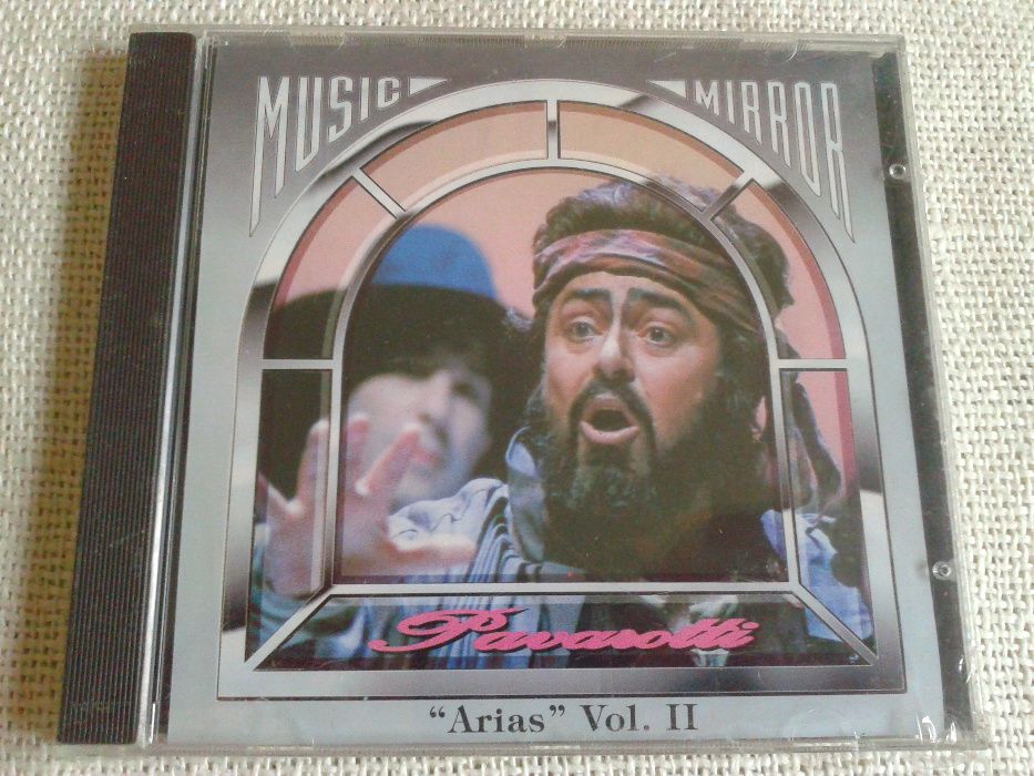 Luciano Pavarotti ‎– "Arias" Vol.II CD