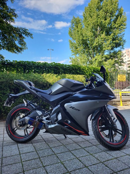 Yamaha  yzf r125