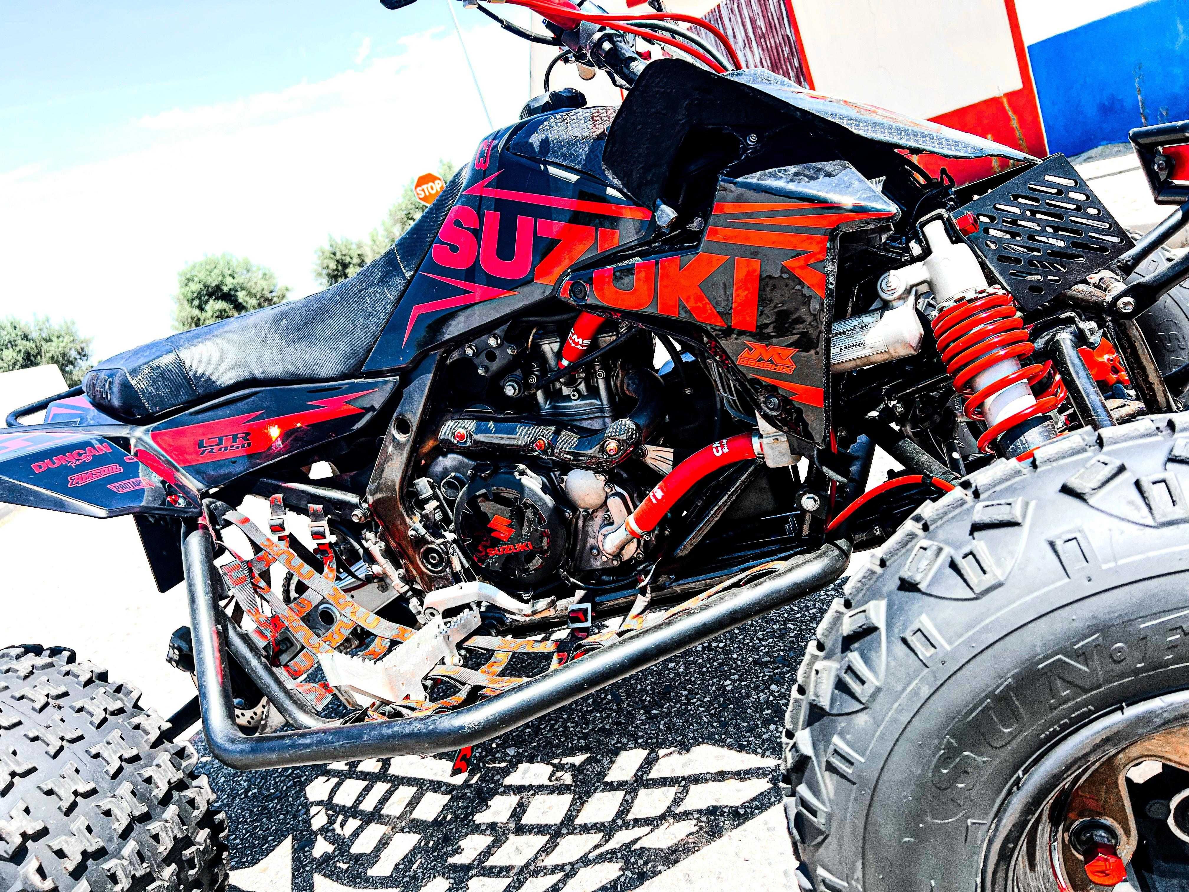Suzuki LTR 450R,NOVA  possiblidadeFinanciamento