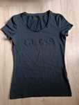 Guess koszulka t-shirt czarna damska S XXS