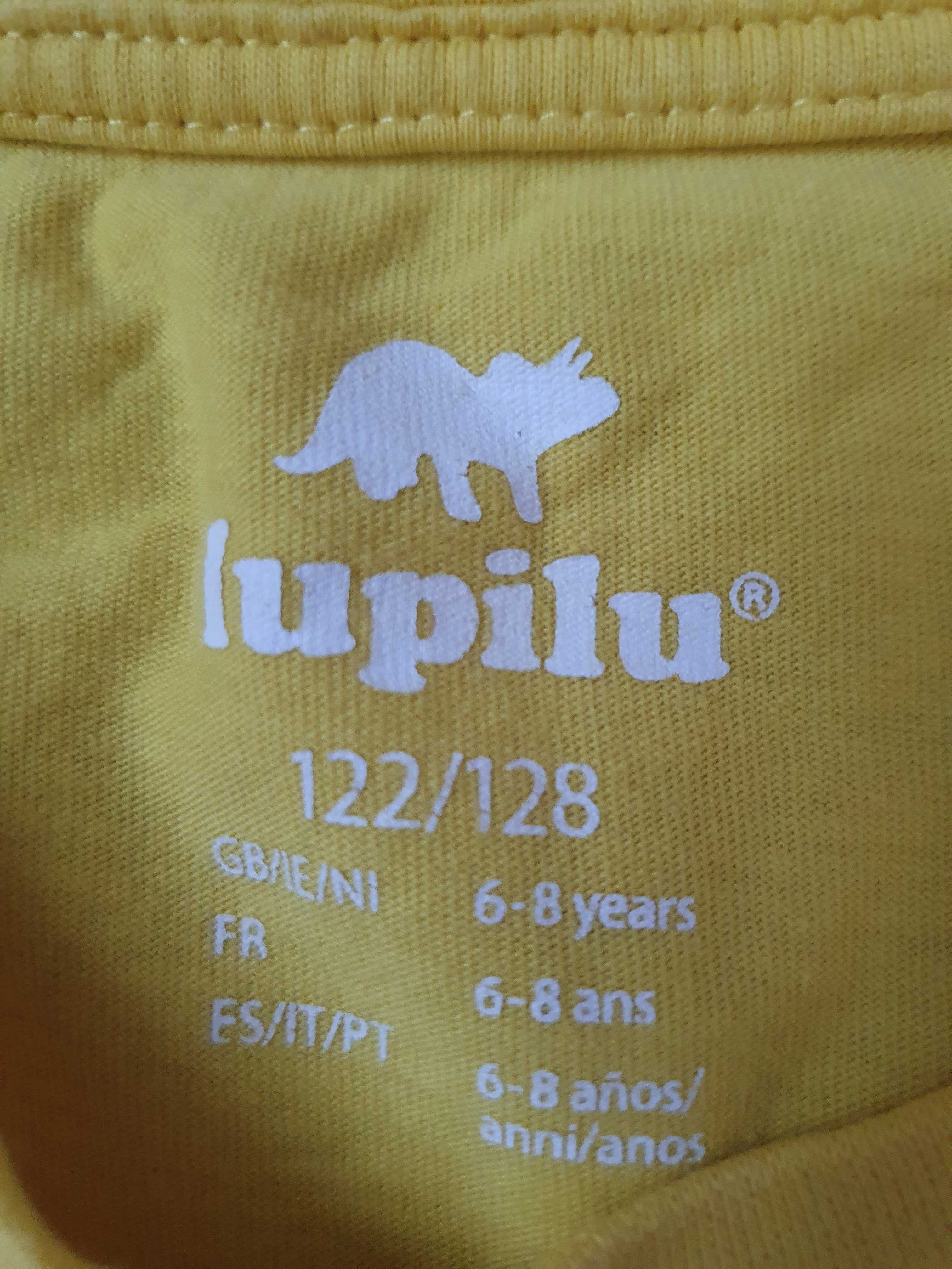 Zestaw tunika+T-shirt dla dziewczynki 122-128