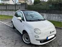 Fiat 500 1.2 Lounge - teto abrir