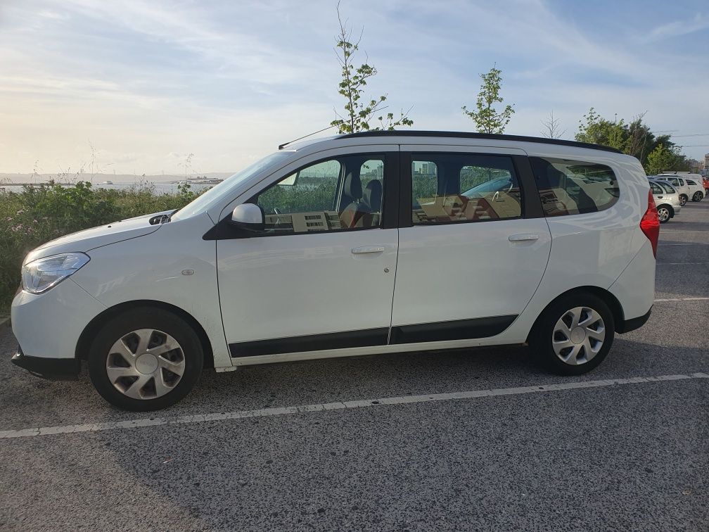 Dacia Lodgy 2014 branca