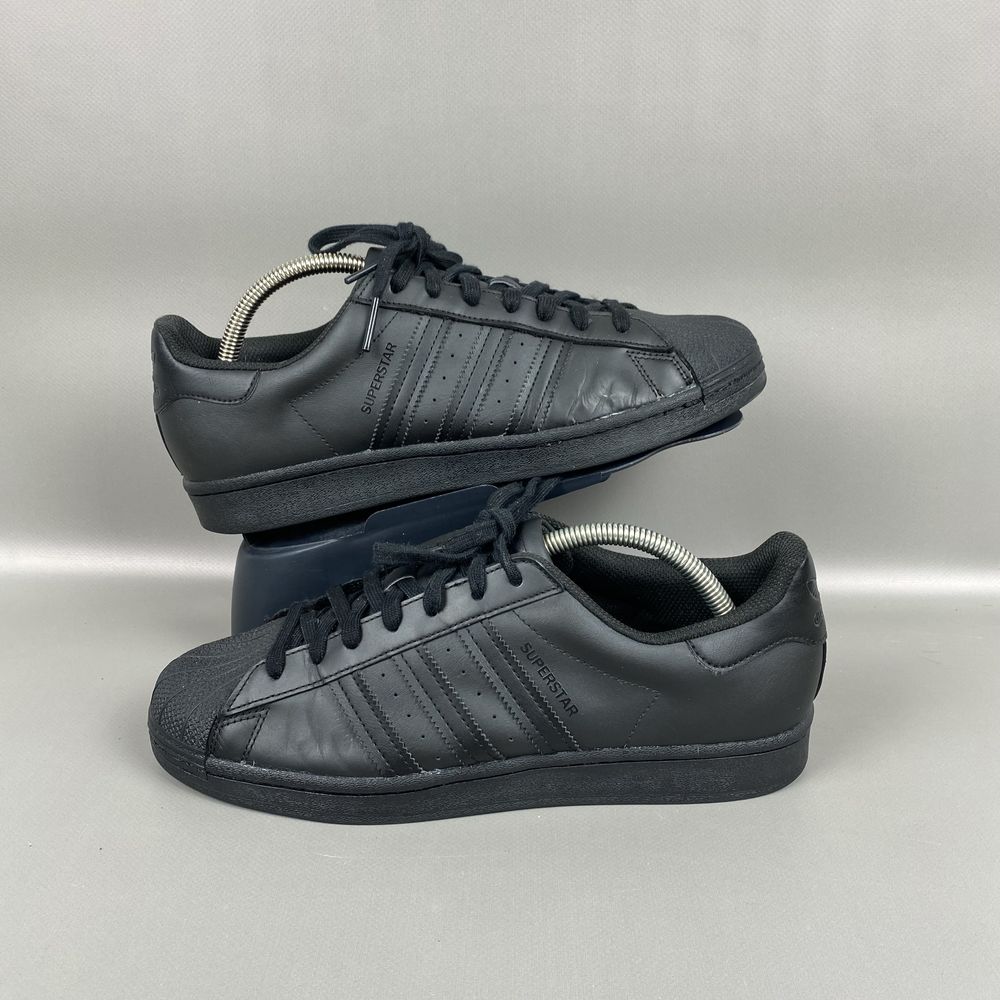 Кросівки Adidas Superstar Originals Black [EG4957] Оригінал