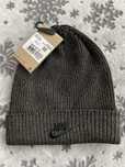 Czapka zimowa nike Metalic Peak zlota