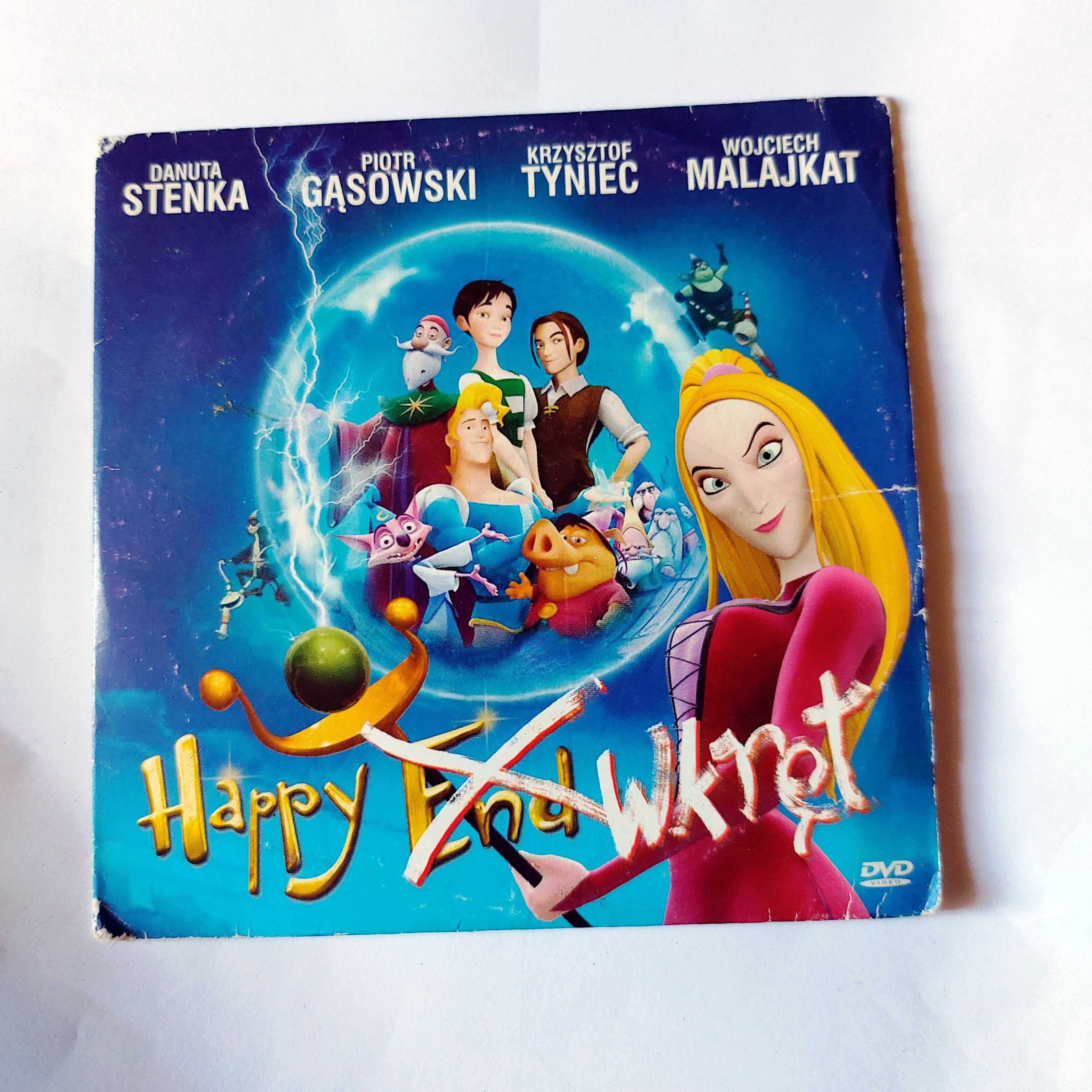 HAPPY END WKRĘT | Stenka, Gąsowski, Tyniec, Malajkat | film na DVD