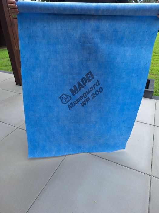 Mata hydroizolacyjna Mapei WP200