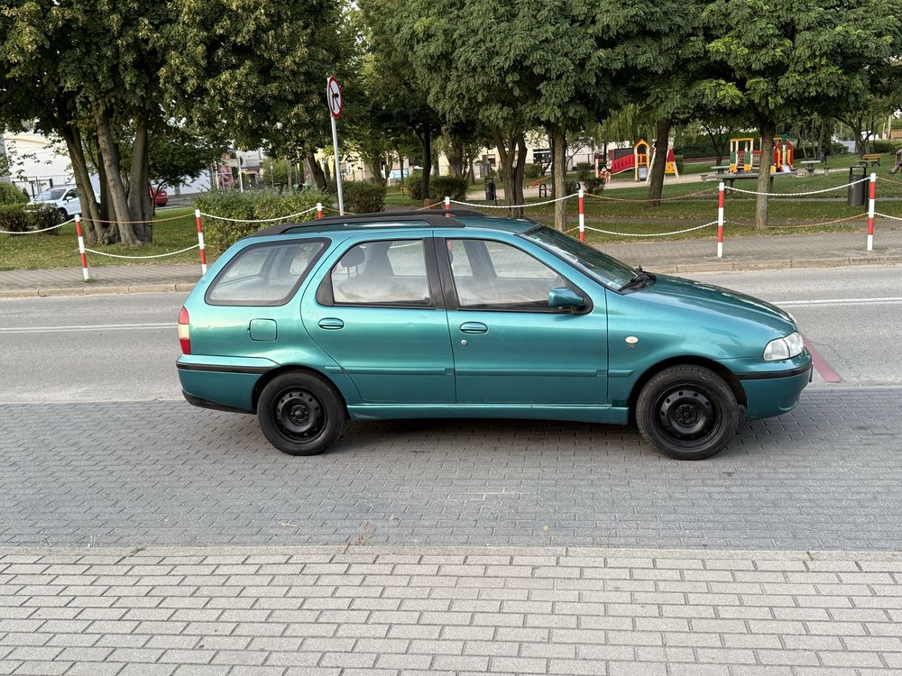 Sprzedam Fiat Palio weekend kombi hak benzyna klimatyzacja