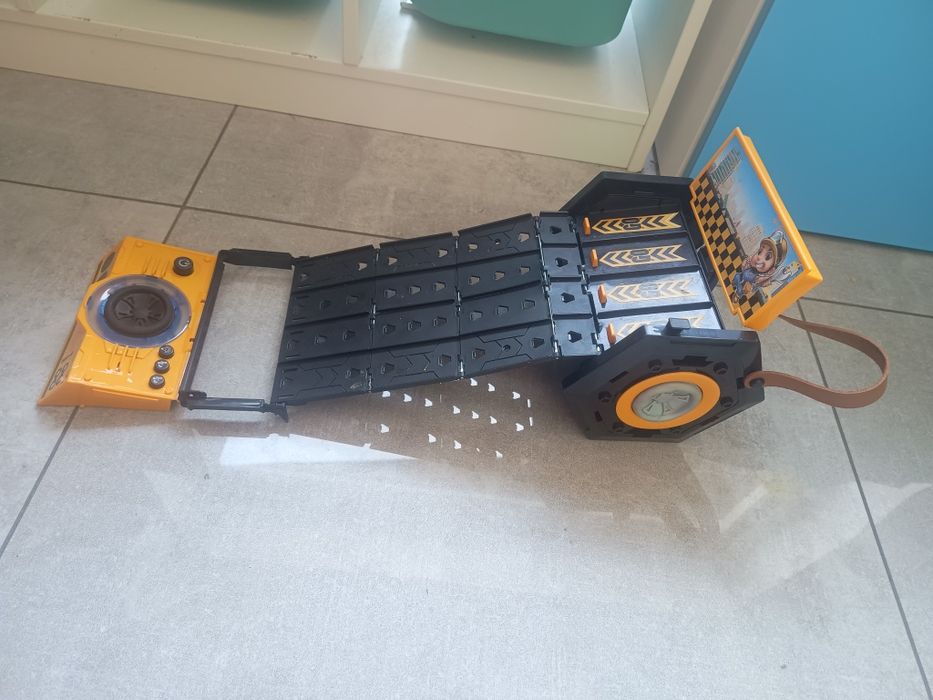 Rampa dla autek zjazd dla hot wheels