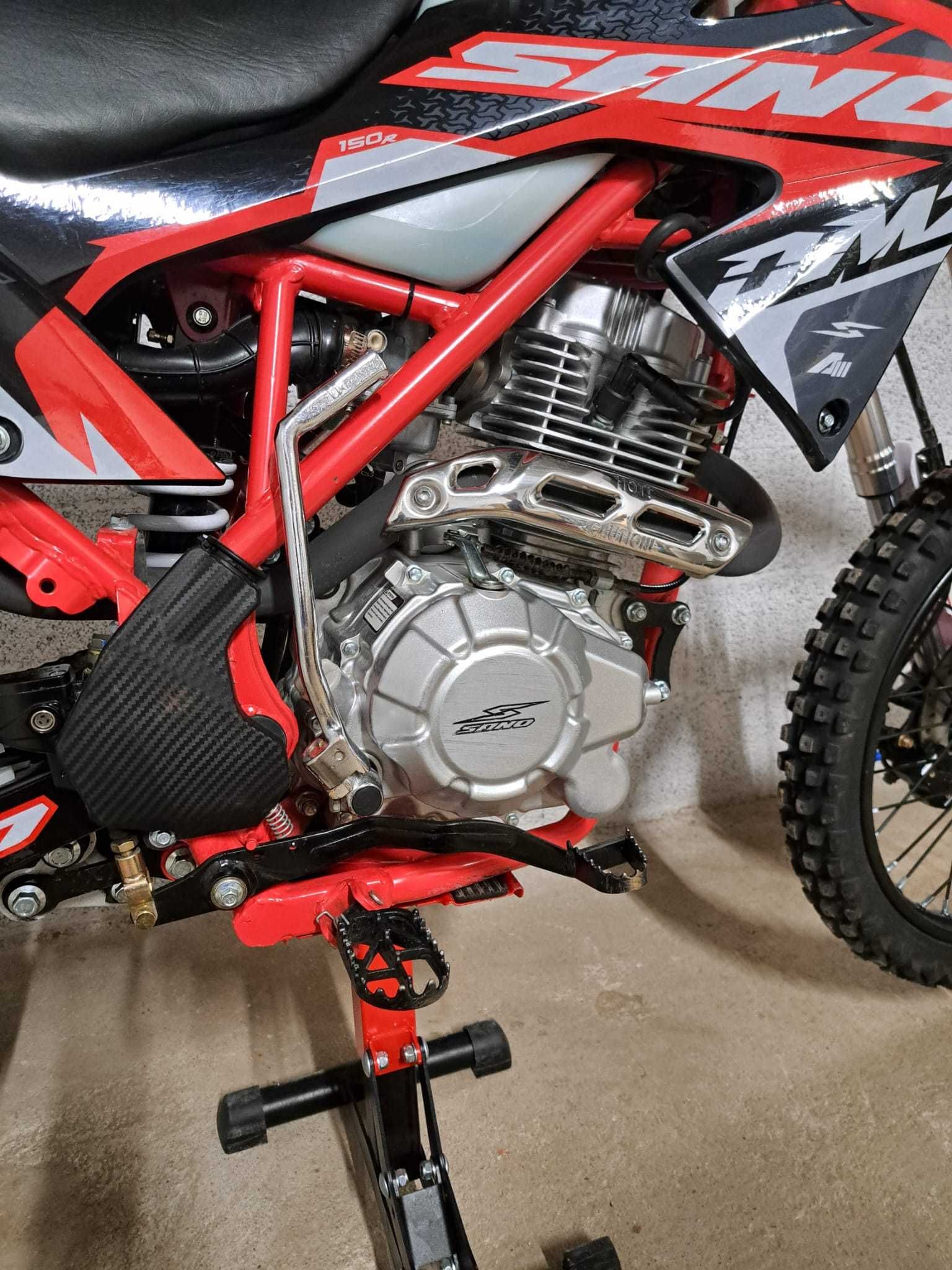 Pit Bike Apollo Sano DMZ 150