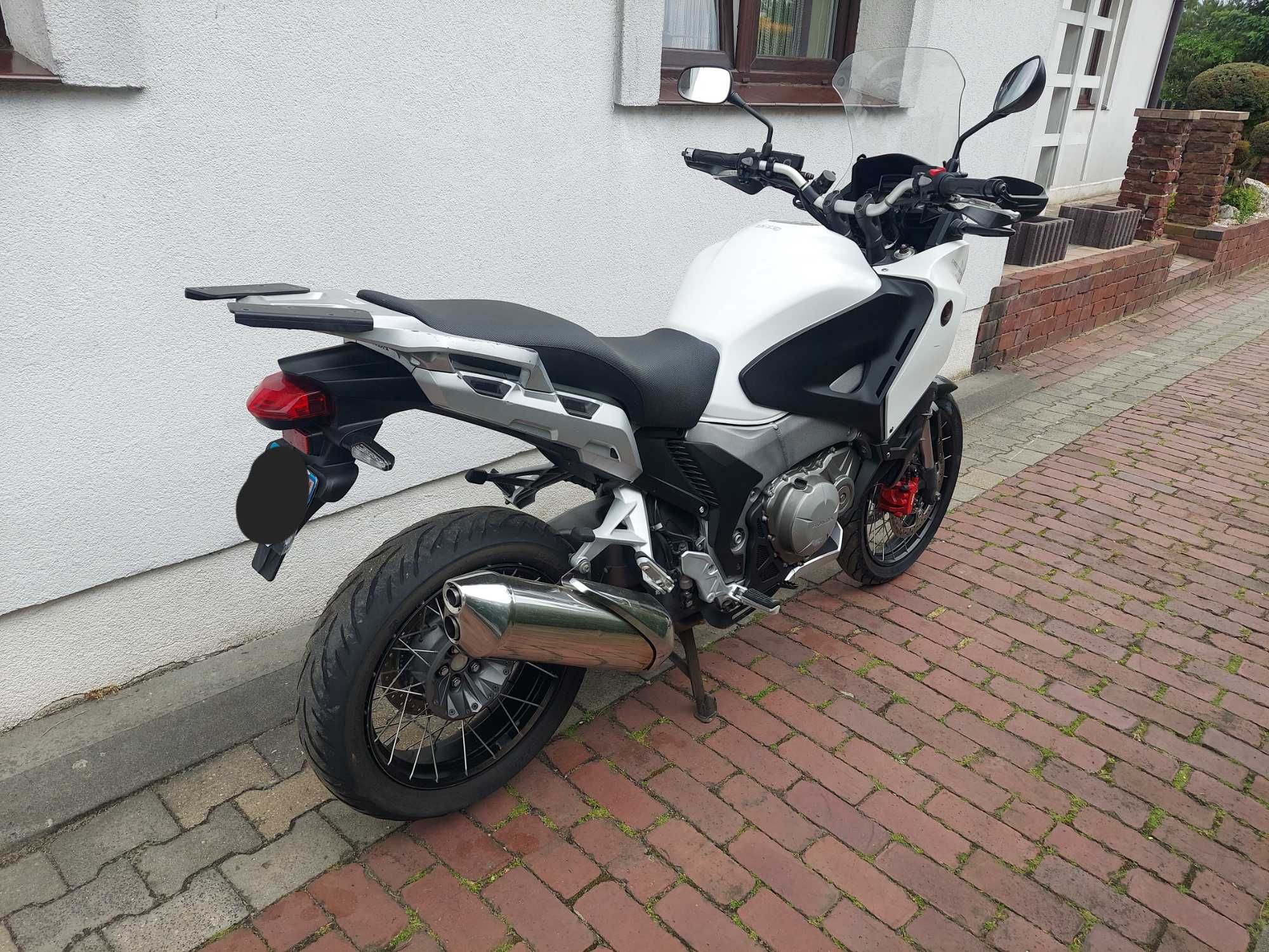 Honda VFR 1200 X CROSSTOURER Manual OKAZJA Varadero 1000 Gs Caponord