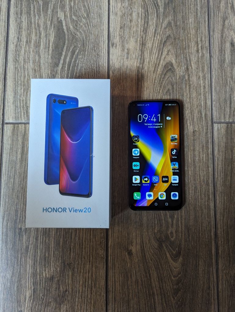 Honor view 20 6/128 nfc