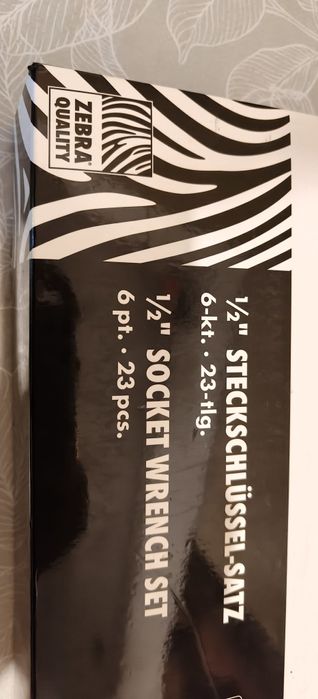 Zestaw kluczy nasadowych Wurth Zebra Nowe