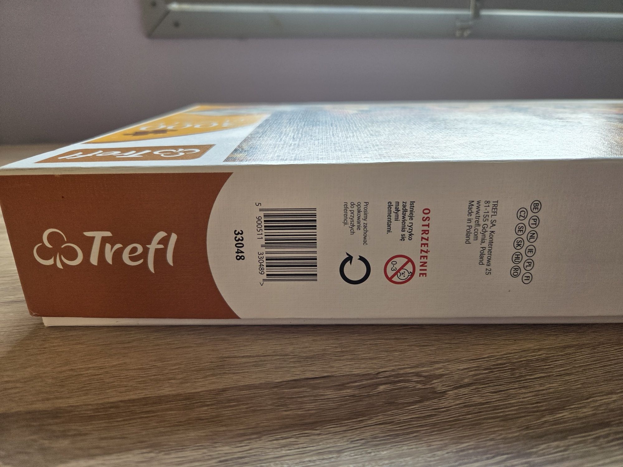 Puzzle Trefl konie 3000