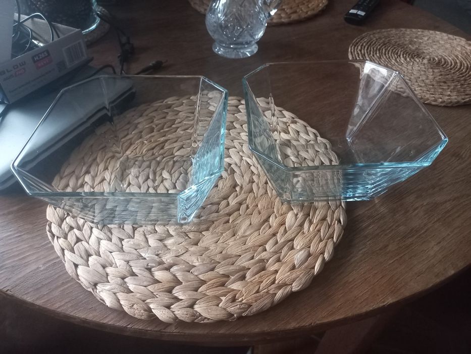 Salaterku szklane 2 szt.