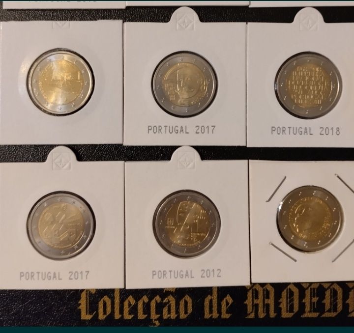 Moedas 2 € - Portuguesas
