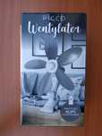 WENTYLATOR wiatrak z klipsem średnica 35 cm NOWY