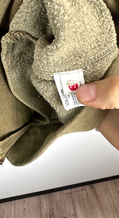 Gruba bluza rozpinana GAP boxy oversize y2k r. L