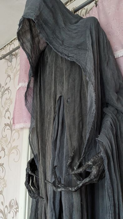 Декор Хеллоуін Геллоуін. Дементор, привид, кріпота, монстр