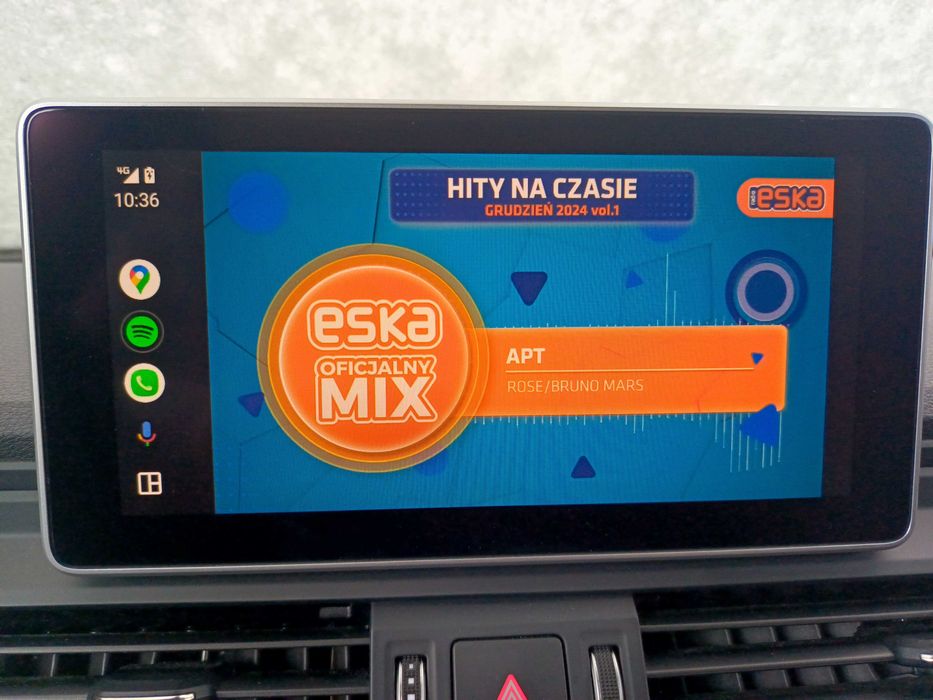 Aktywacja AppConnect AndroidAuto CarPlay SmartLink Audi VW Skoda Seat
