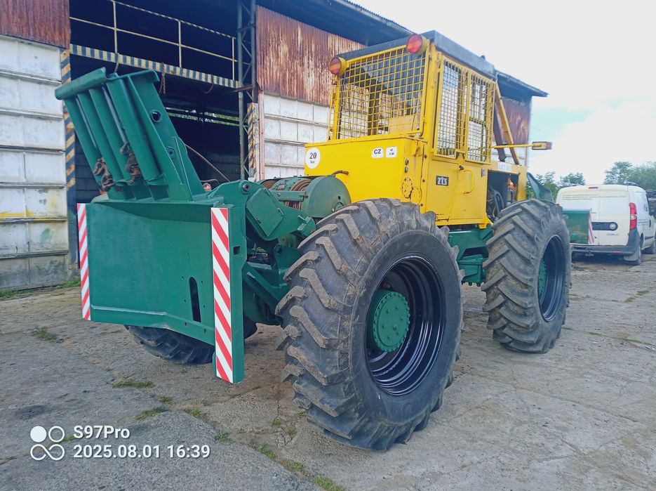 LKT 81 T ciągnik lesny