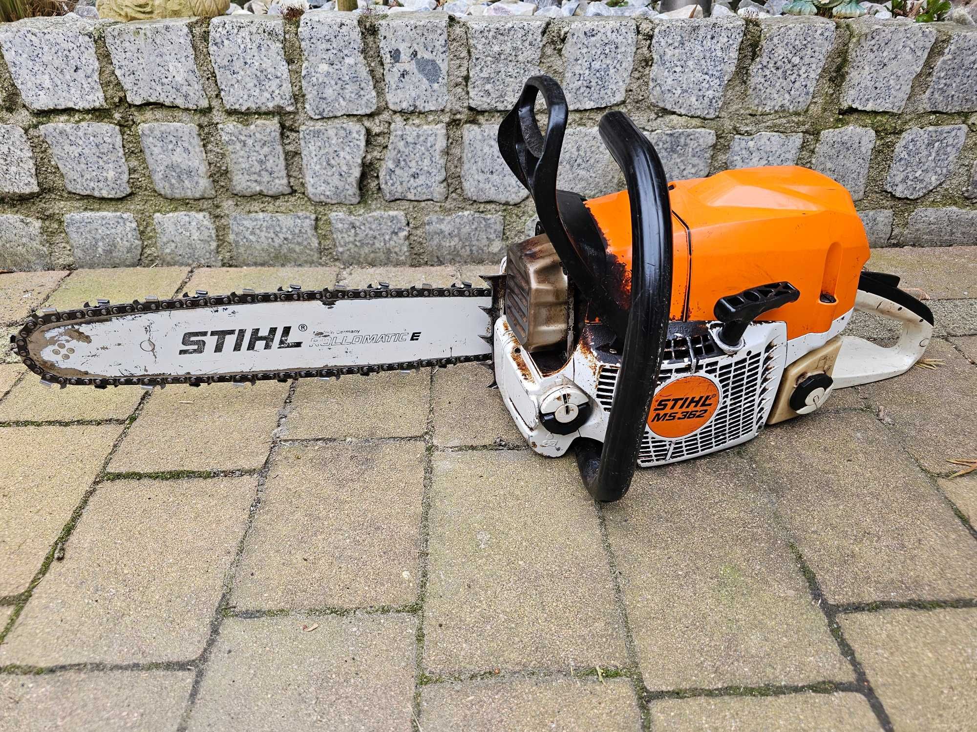 STIHL MS 362 piła spalinowa 4,8km używana sprawna