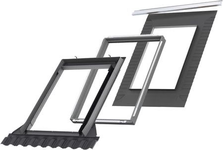 Kołnierz dachowy falisty Velux EDW MK08 2000