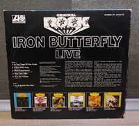 Płyta winylowa Iron Butterfly - Live .