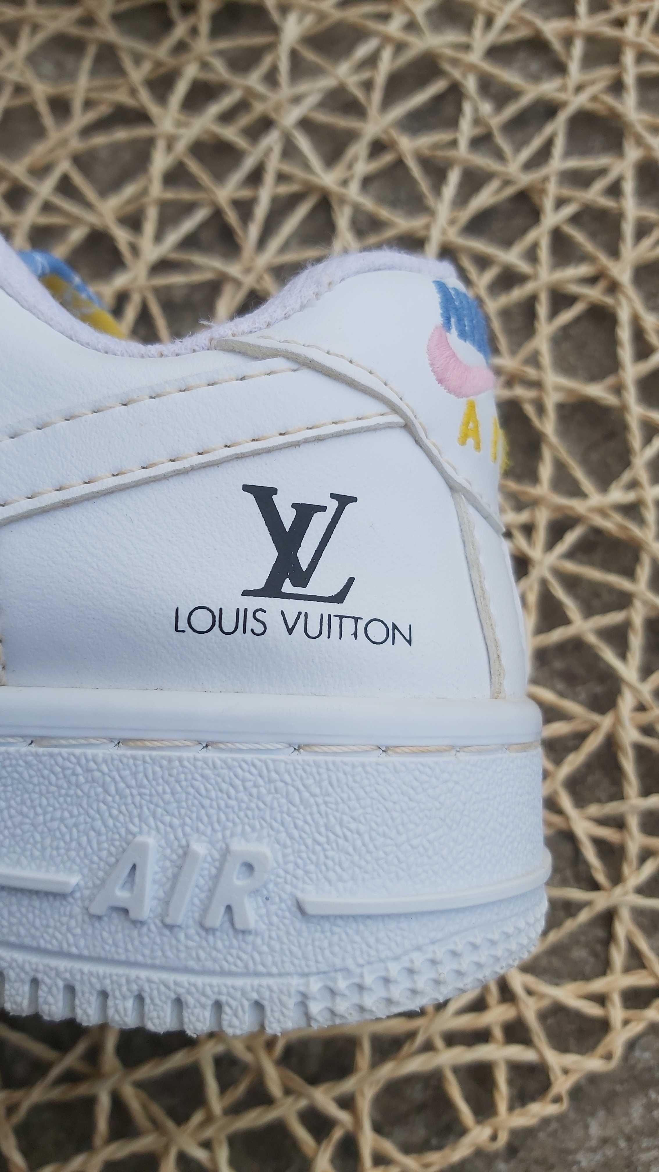 Кросівки Louis Vuitton & Nike Air Force 36 розмір.( 22,5 см) Оригінал!